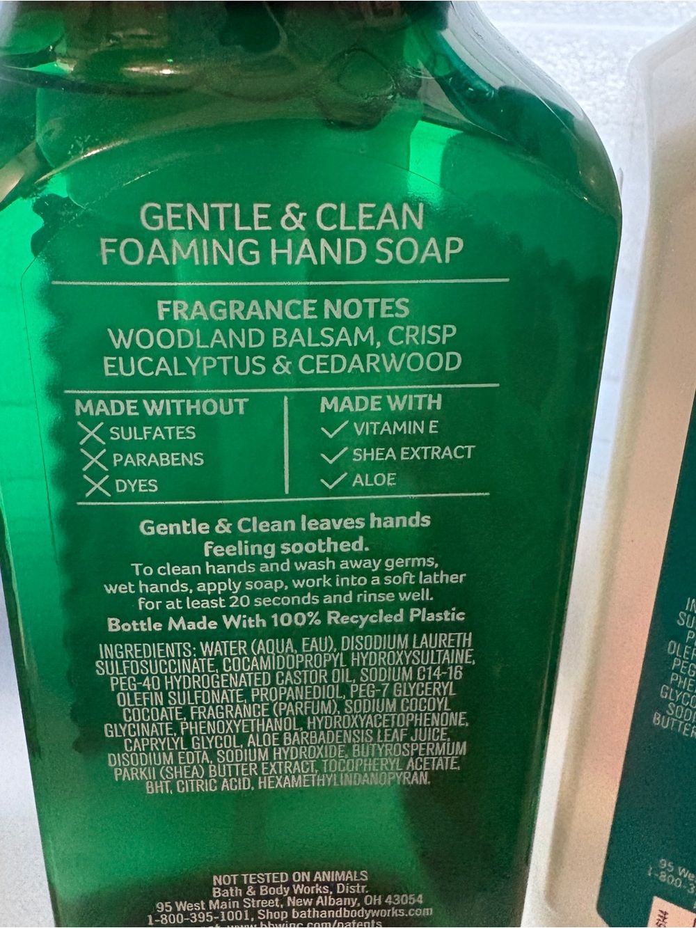 Bath & Body Works Foaming Hand Soap Set - Picture 6 of 9